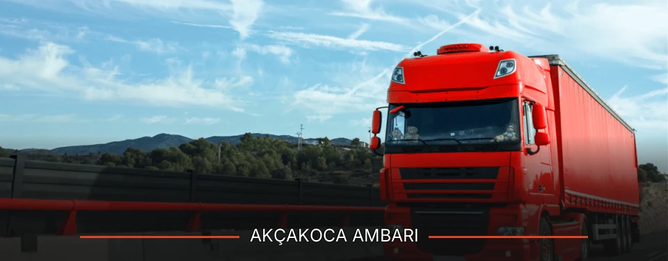 Akçakoca Ambarı Kargo