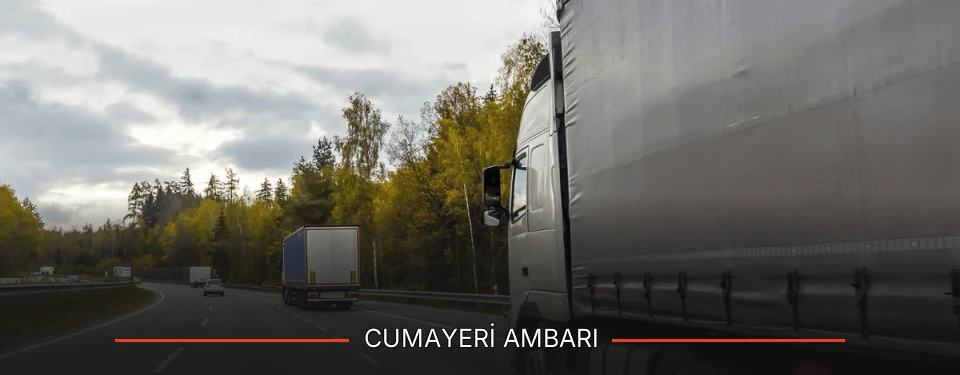 Cumayeri Ambarı Kargo